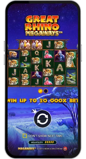 Locate the Slot and Open Free Play